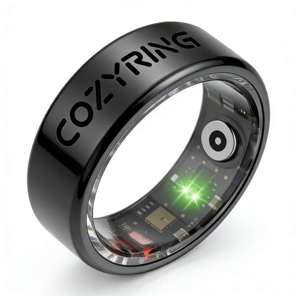 COZYRING Biometric Sensing Smart Ring