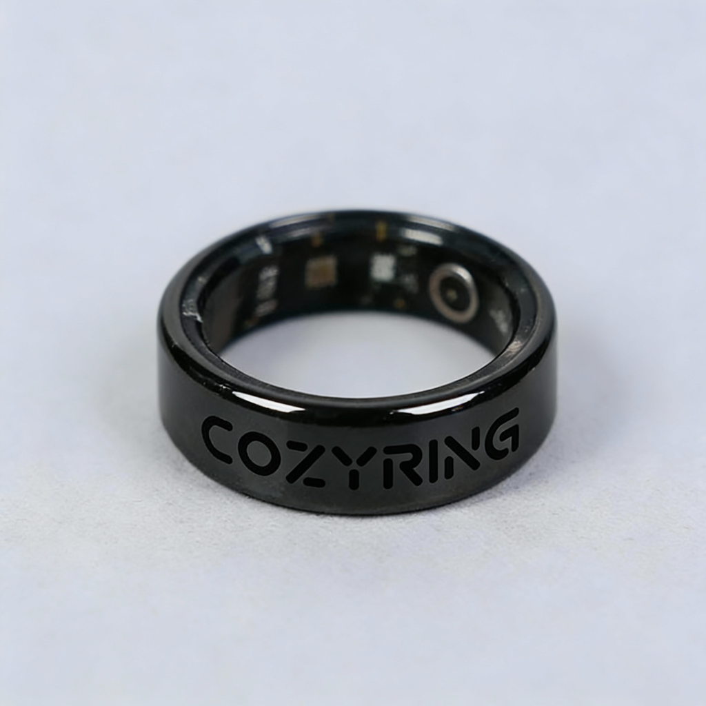 COZYRING Biometric Sensing Smart Ring