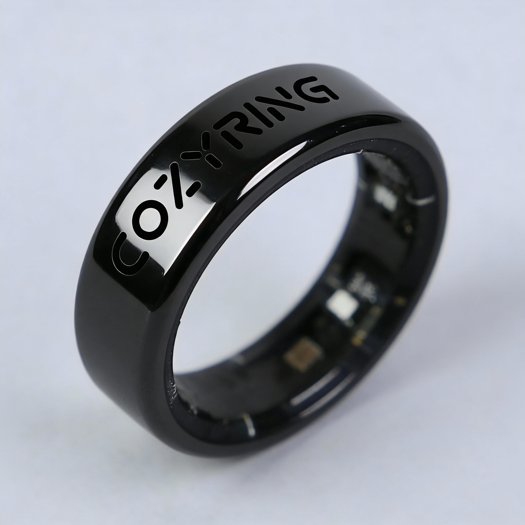 COZYRING Biometric Sensing Smart Ring
