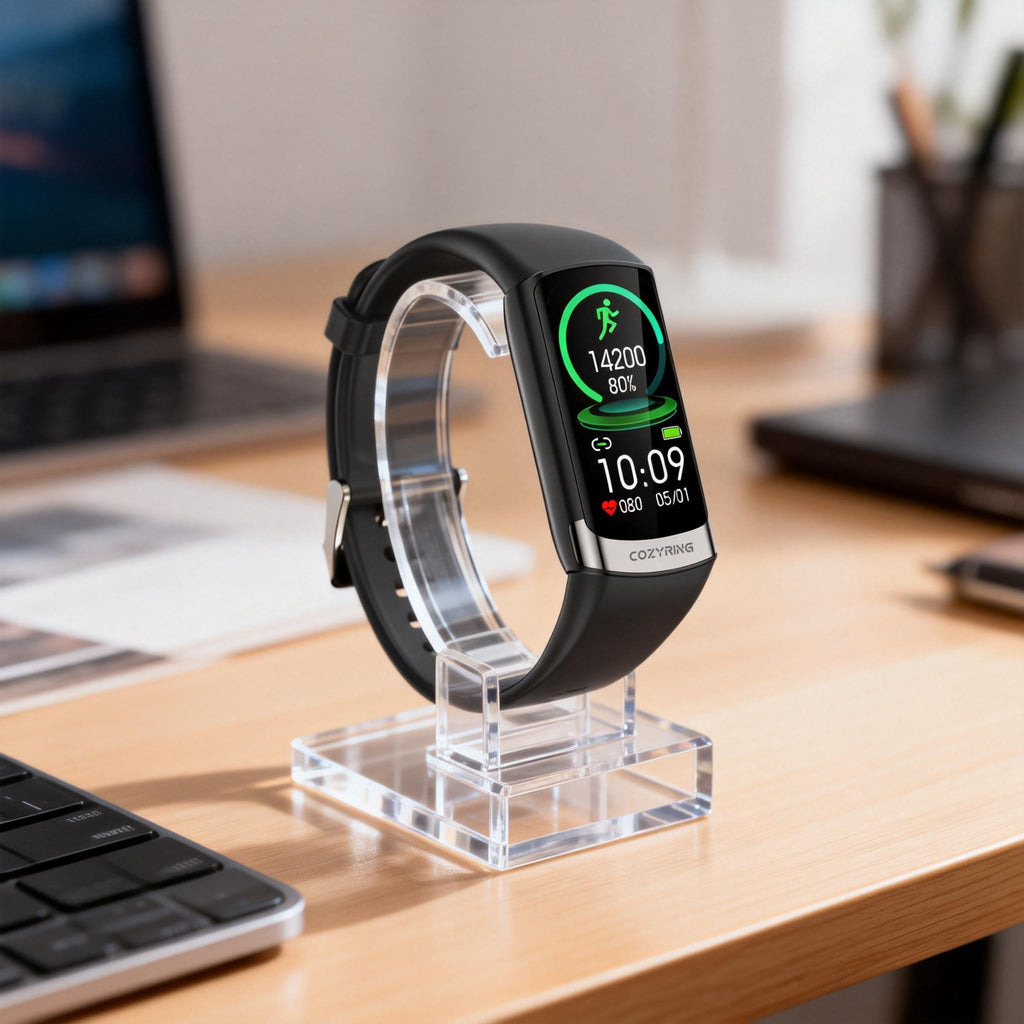 COZYRING Health Tracking Smartwatch