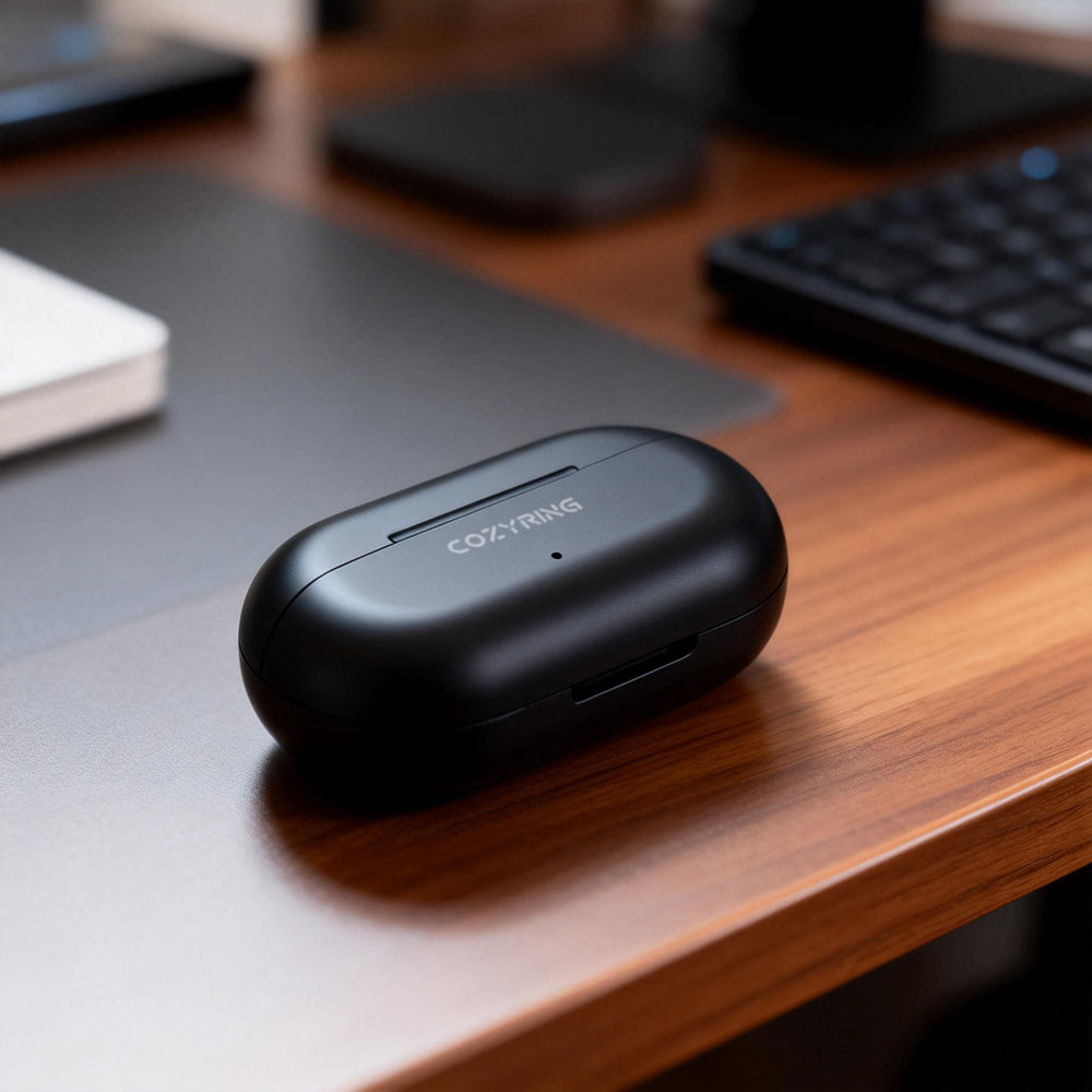 COZYRING Noise-Cancelling Bluetooth Headset